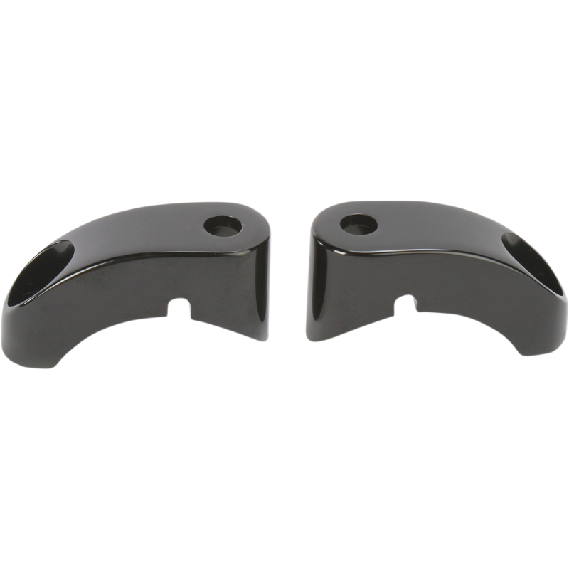 Custom Turn Signal Mounts Black