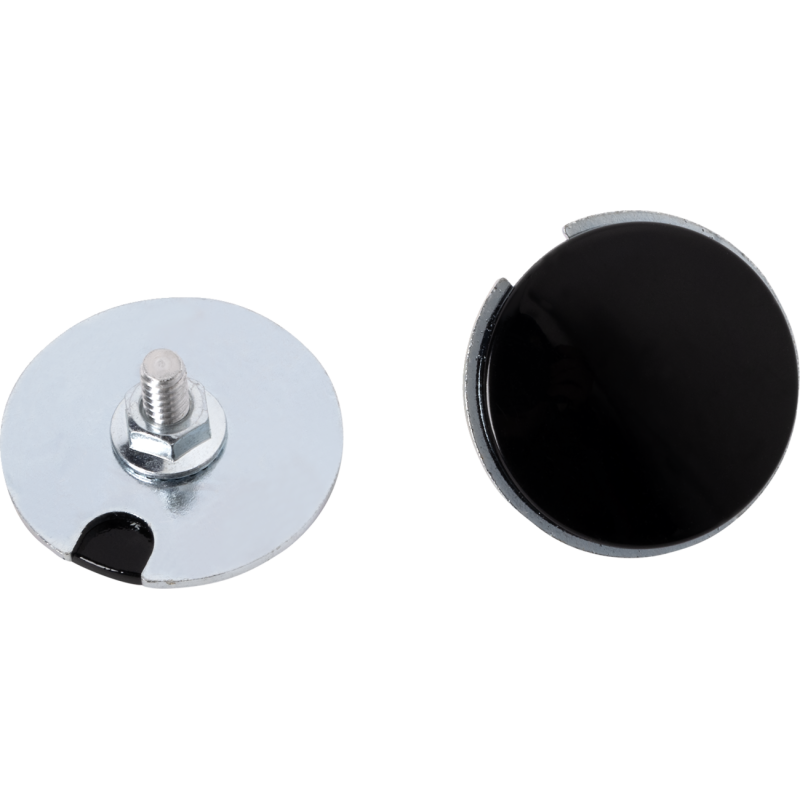 Fairing Mirror Hole Plug - Gloss Black