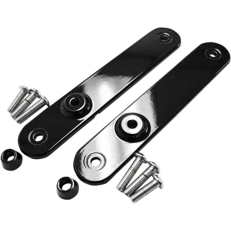 Turn Signal Relocation Mounts Gloss Black