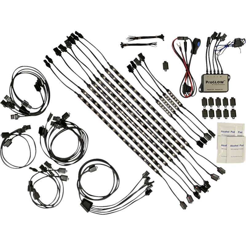 ProGlow Full Bike Kit for Trike