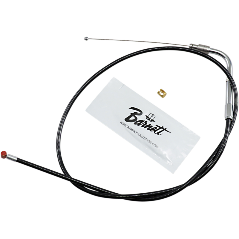 Black Vinyl Throttle Cable