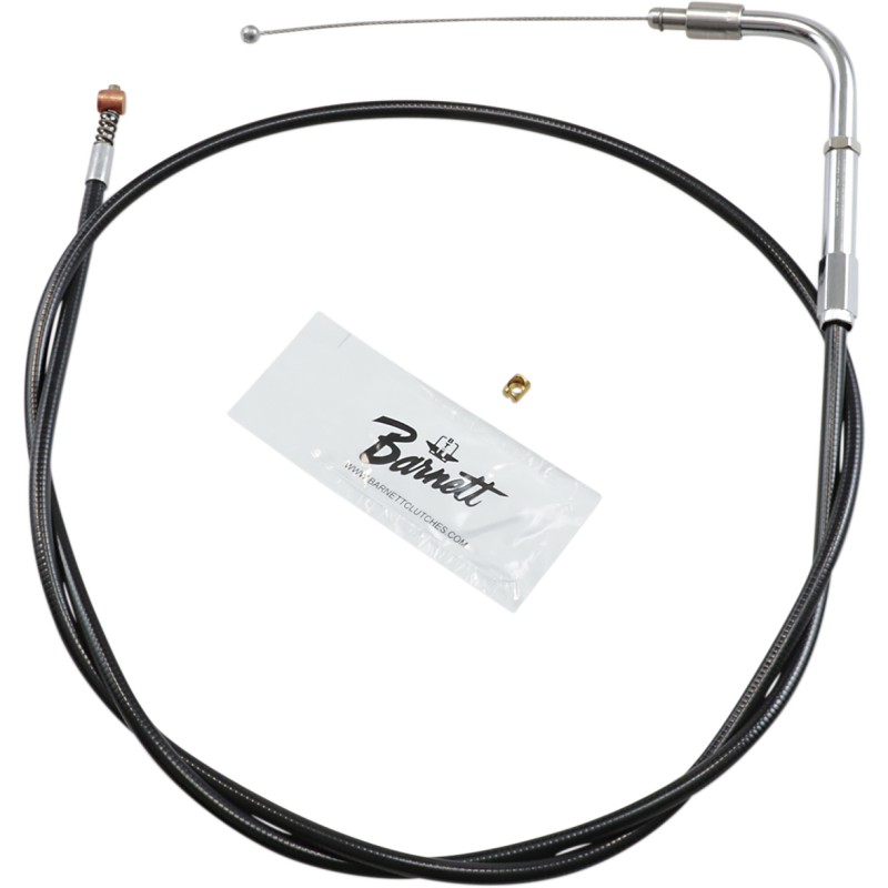 Black Vinyl Idle Cable