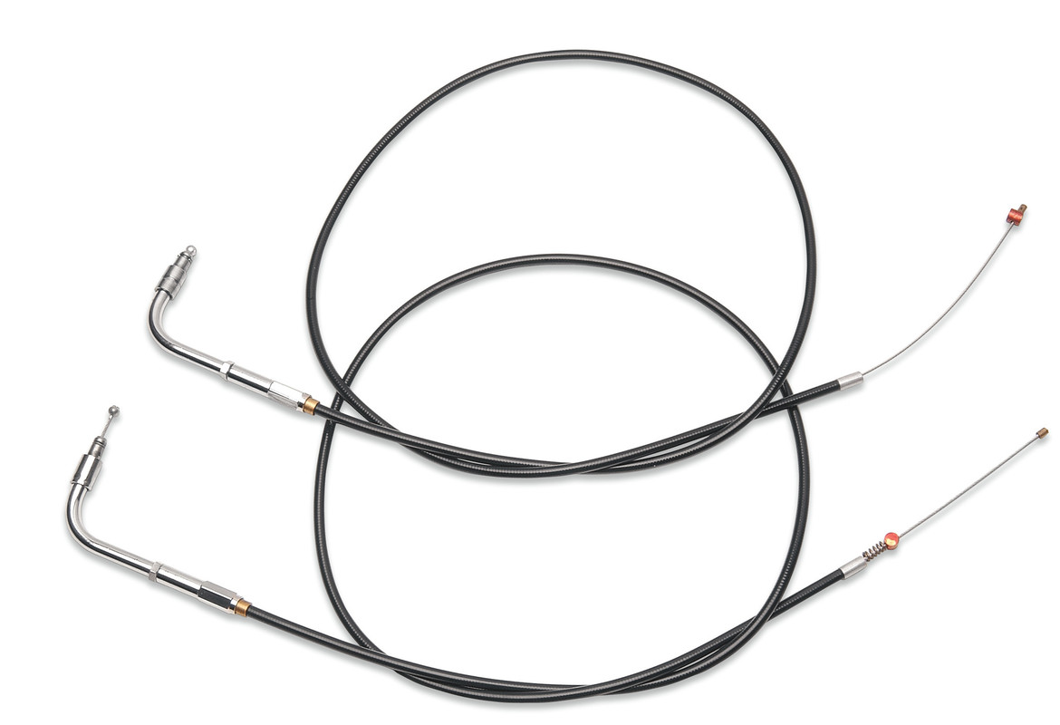 Black Vinyl Idle Cable