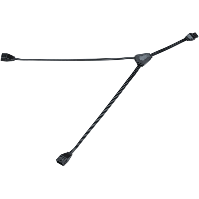 Y-connector, long (12”)