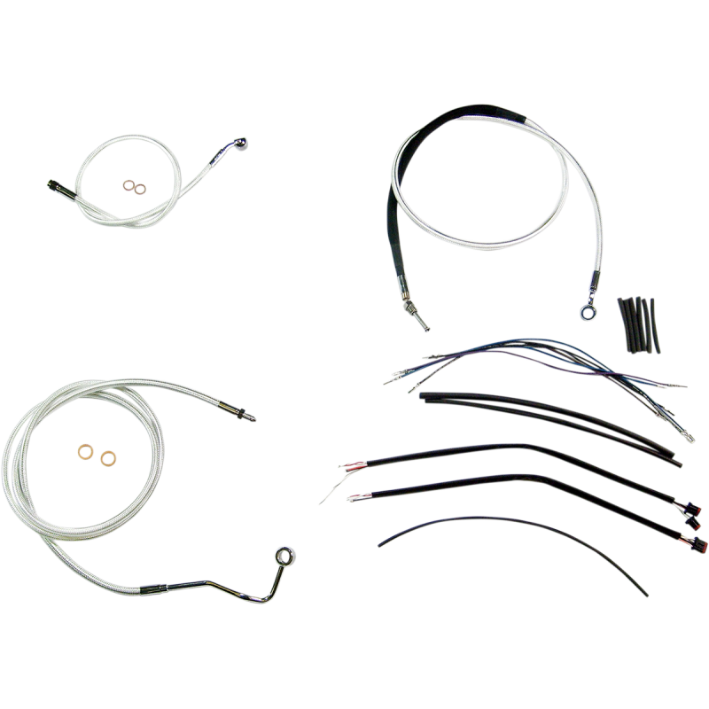 Designer DOT Handlebar Installation Kit - 12-14 in. Apes