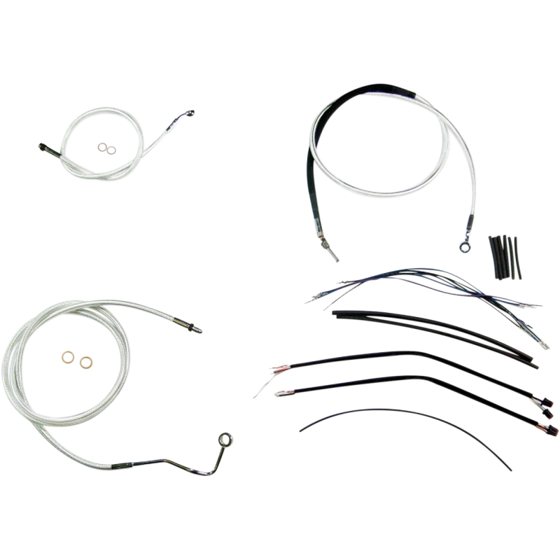 Designer DOT Handlebar Installation Kit - 12-14 in. Apes