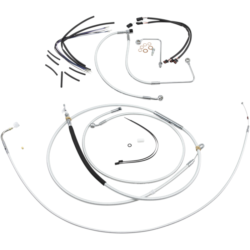 Designer DOT Handlebar Installation Kit - 15-17 in. Apes