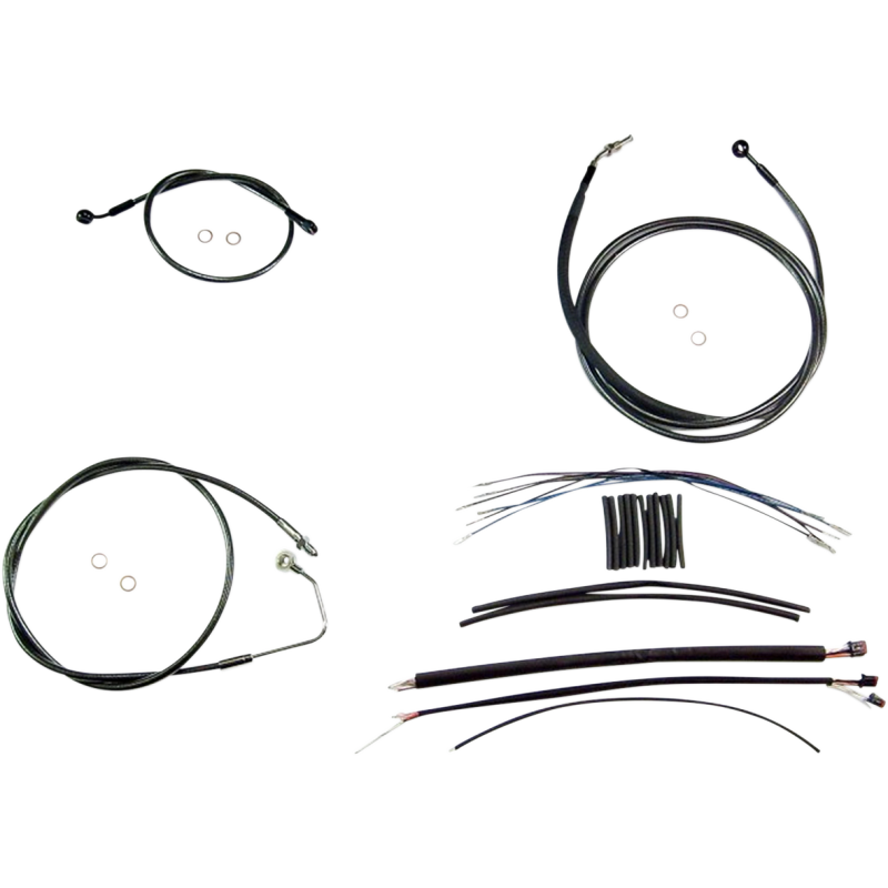 Designer DOT Handlebar Installation Kit - 12-14 in. Apes