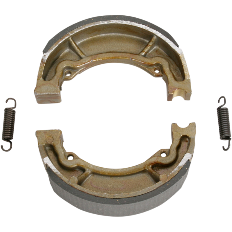 Front Organic Brake Shoe for Suzuki TS125 72