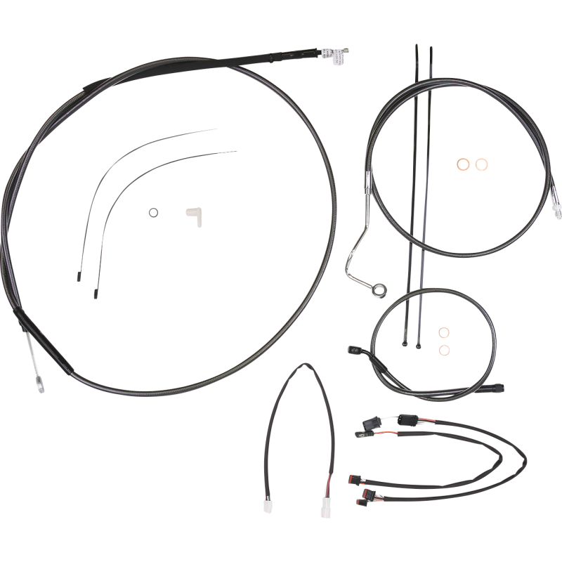 Designer DOT Handlebar Installation Kit - 18-20 in. Apes