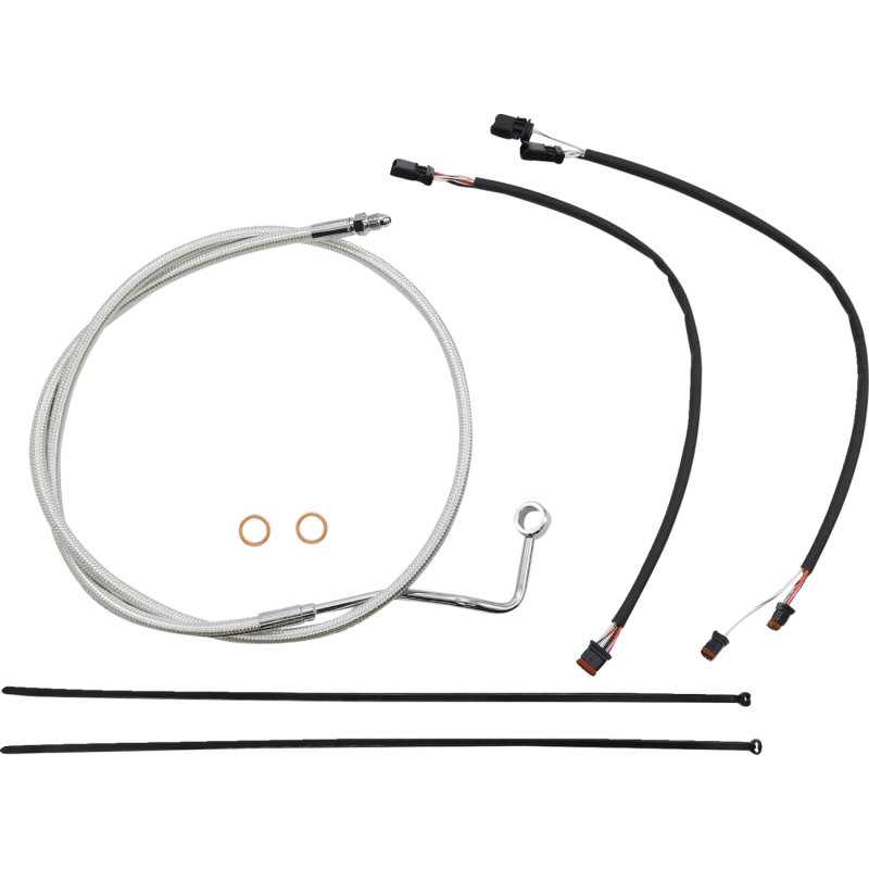 Designer DOT Handlebar Installation Kit - 12-14 in. Apes