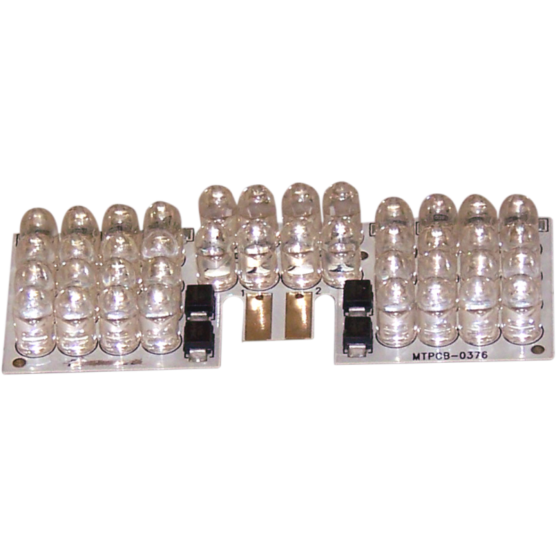 LED Fender Tip Board Rear Red