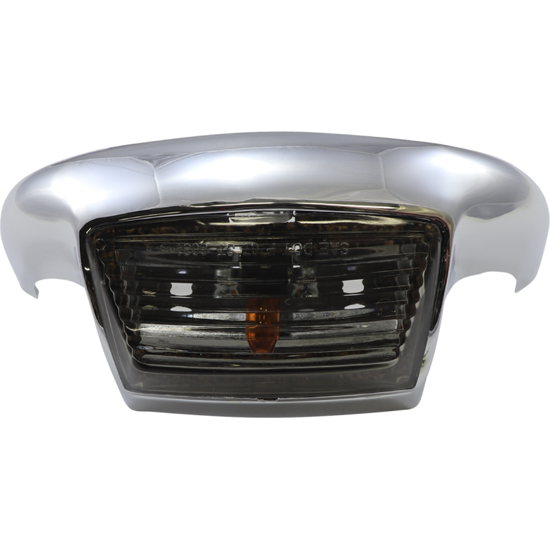 Fender Tip Light Smoke Lens