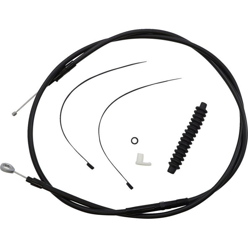 Black w/ Black Fittings XR Stainless DOT Kit - 15-17 in.