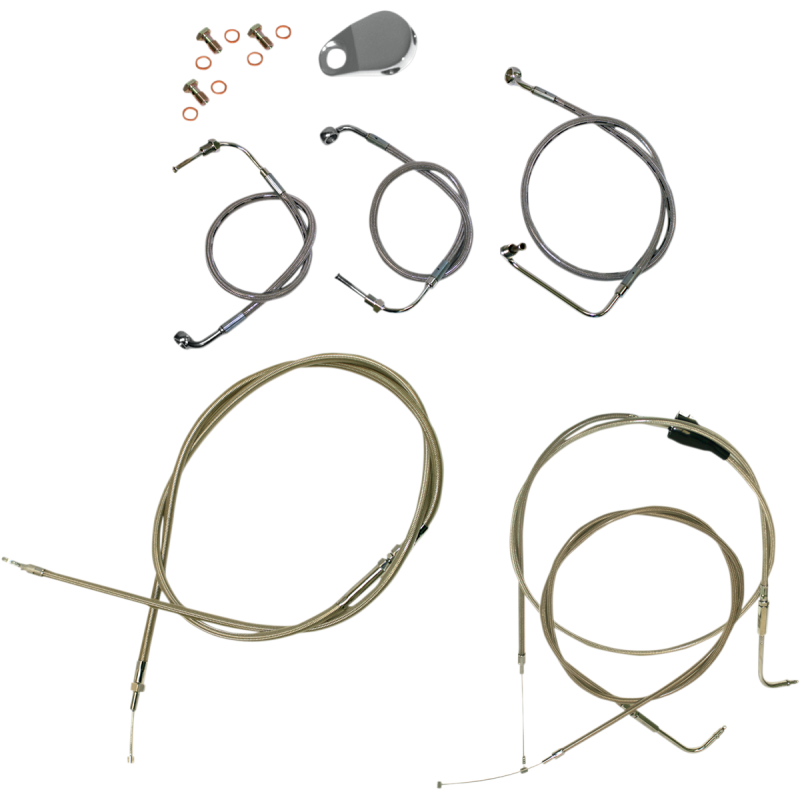 Stainless Braided Standard Kit
