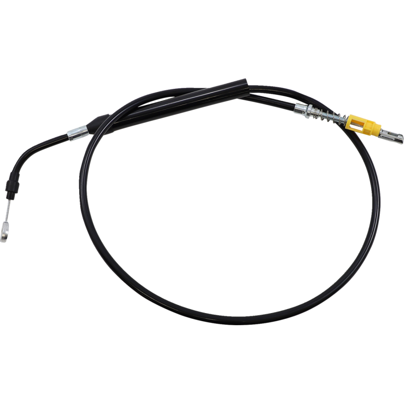 Black Vinyl/Stainless Braided Clutch Cable/Line