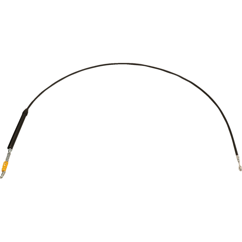 Black Vinyl/Stainless Braided Clutch Cable/Line