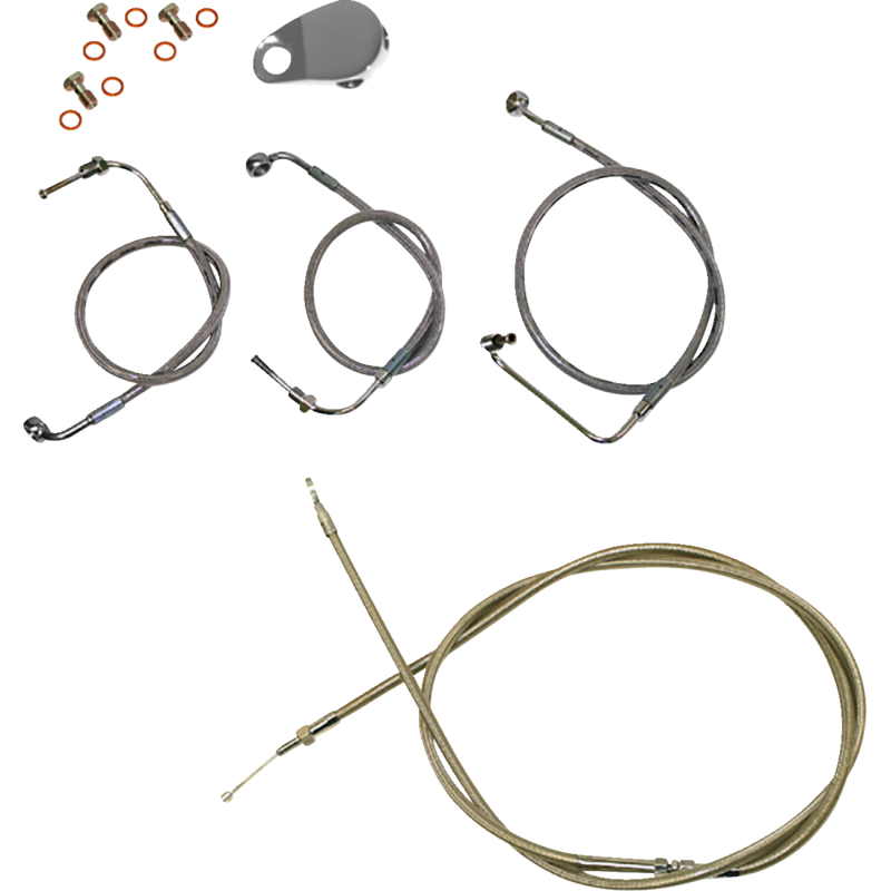 Stainless Braided Standard Kit