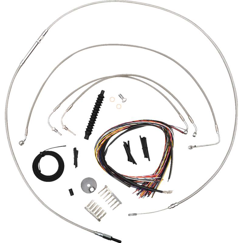 Stainless Braided Complete Kit