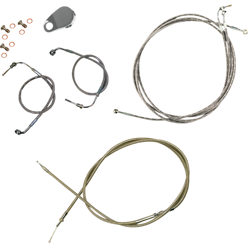 Stainless Braided Standard Kit