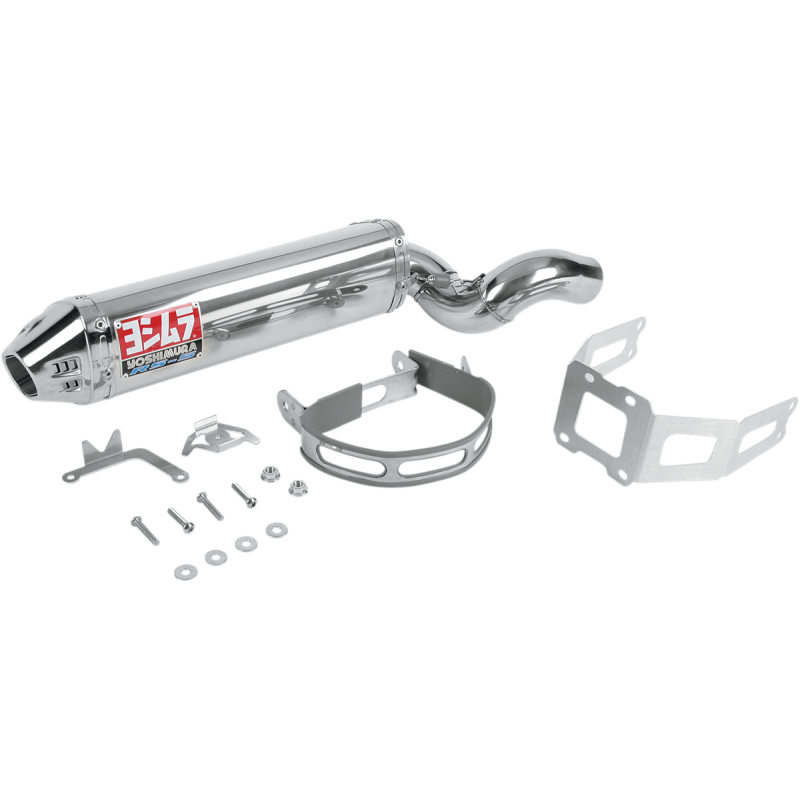 Yoshimura RS-5 Slip-On for Kawasaki ZX-6R 05-06