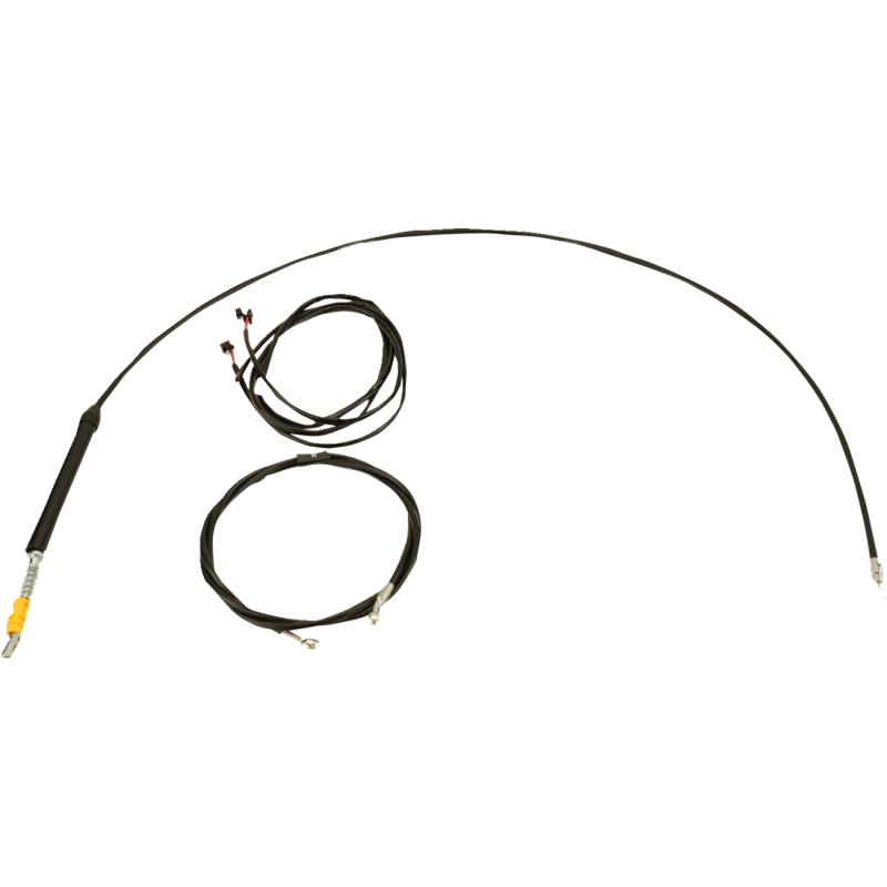 Black Vinyl/Stainless Braided Plug-and-Play Kit