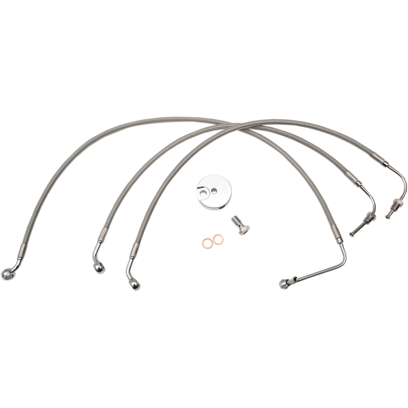 Stainless Braided Brake Line