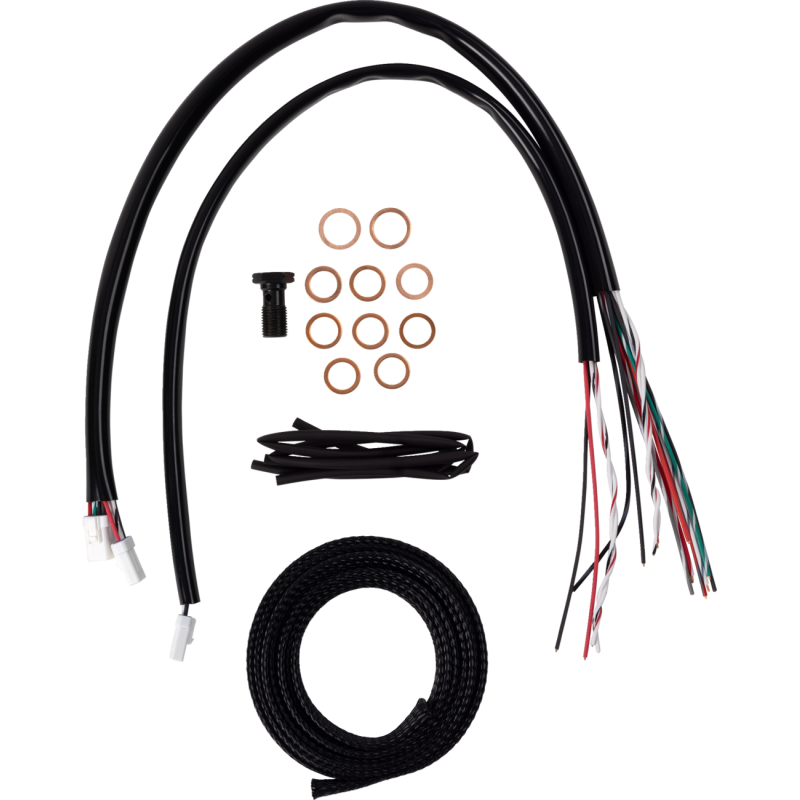 Complete Midnight Kit for 15"-17" Handlebars