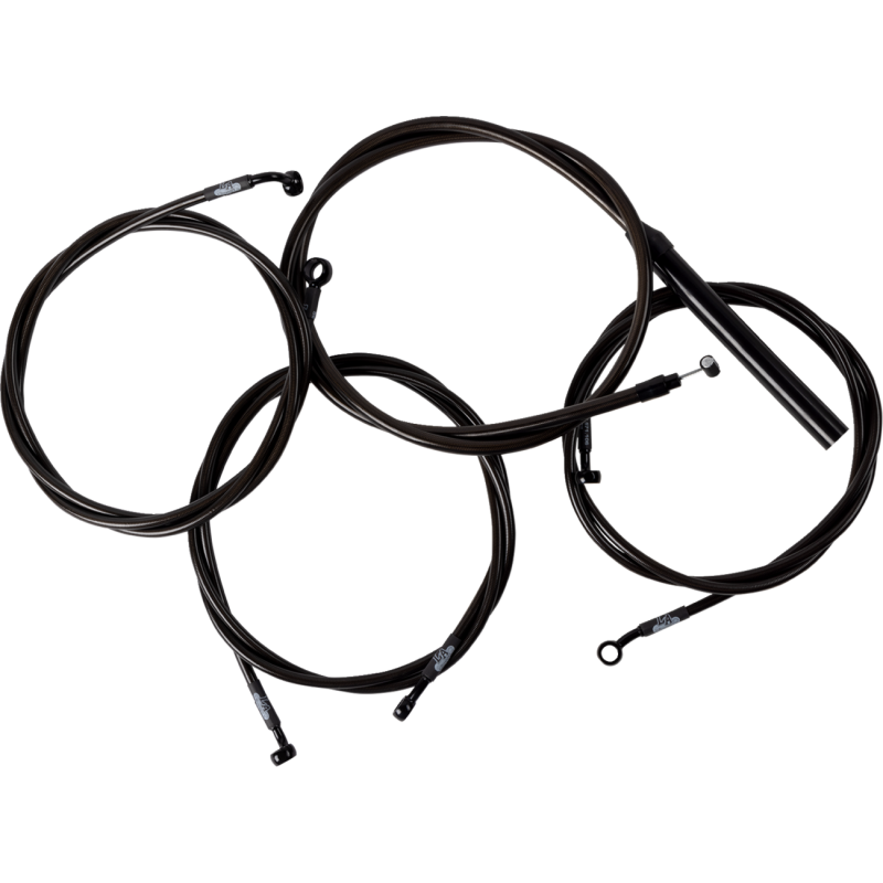 Complete Midnight Kit for 15"-17" Handlebars