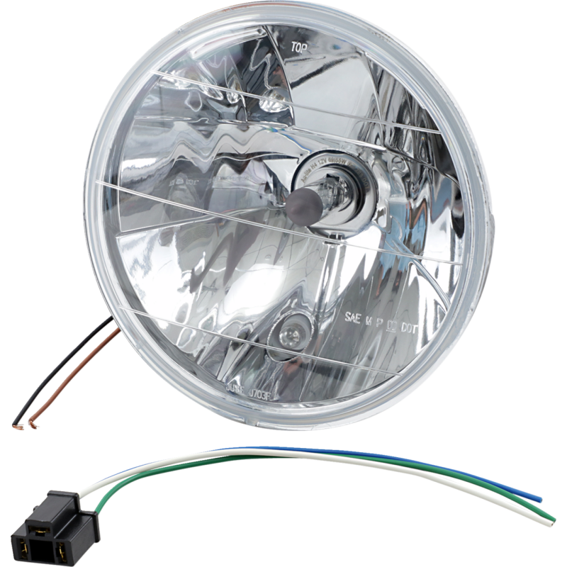 Drag Specialties 7" Headlight With Running Light