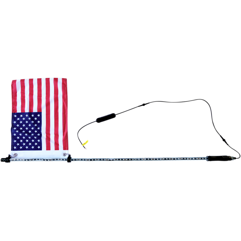 Color Changing LED Whip