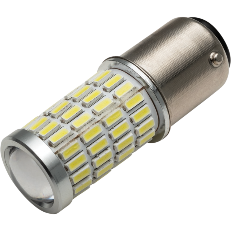 High-Intensity LED Bulb 1157 White/White