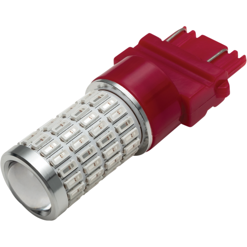 High-Intensity LED Bulb 3157 Red/Red