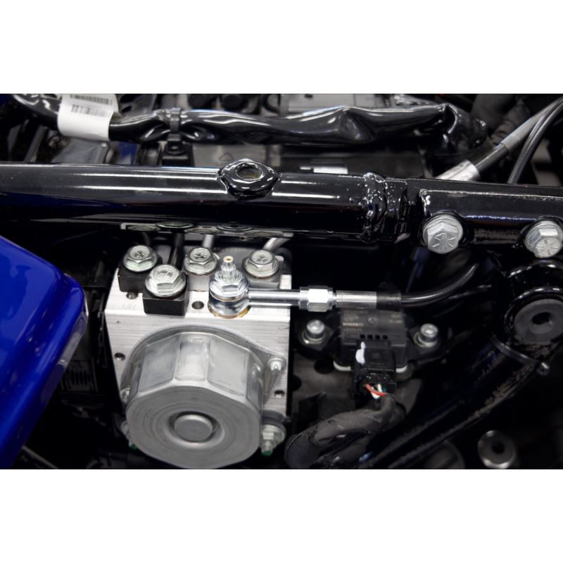 Chrome Complete EZ Install Kit - 13"-14" Handlebars