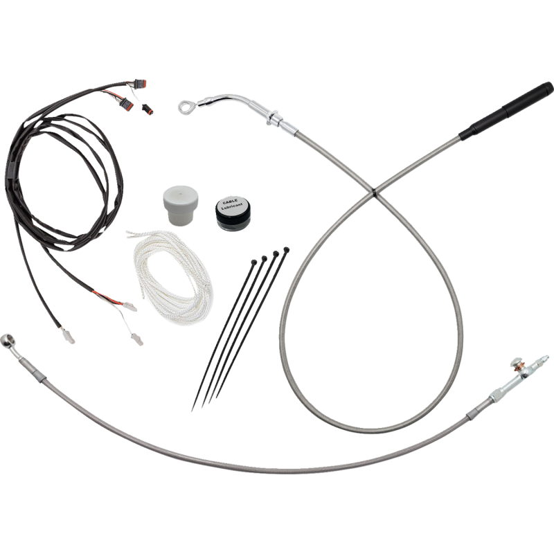 Chrome EZ Install Plus Kit - 14" Handlebars