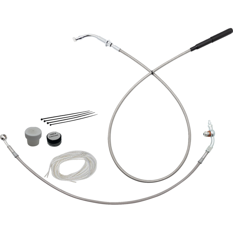 Chrome EZ Install Plus Kit - 14" Handlebars