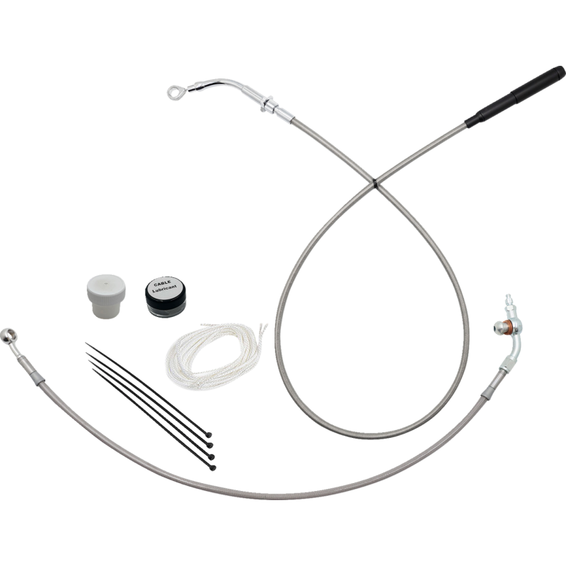 Chrome EZ Install Plus Kit - 14" Handlebars