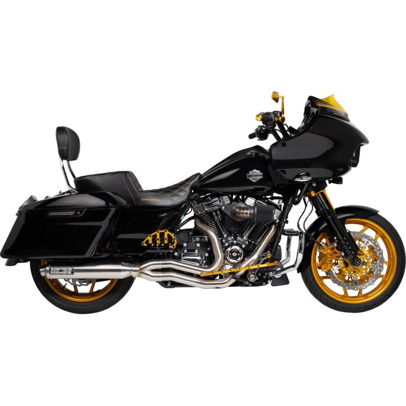 Arlen Ness Big Brake Full Floating Rotor Kit - Gold Anodized, Right