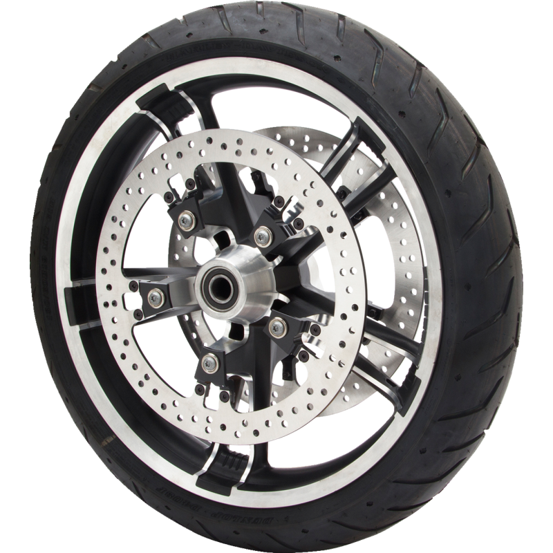 Arlen Ness 14" Big Brake Floating Rotor Kit - Right