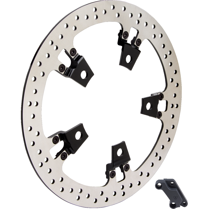 Arlen Ness 14" Big Brake Floating Rotor Kit - Right