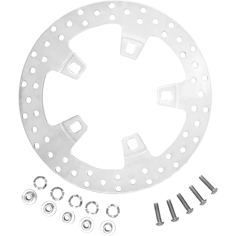 Coastal Moto 12.6" (320 mm) Front Perimeter Rotors