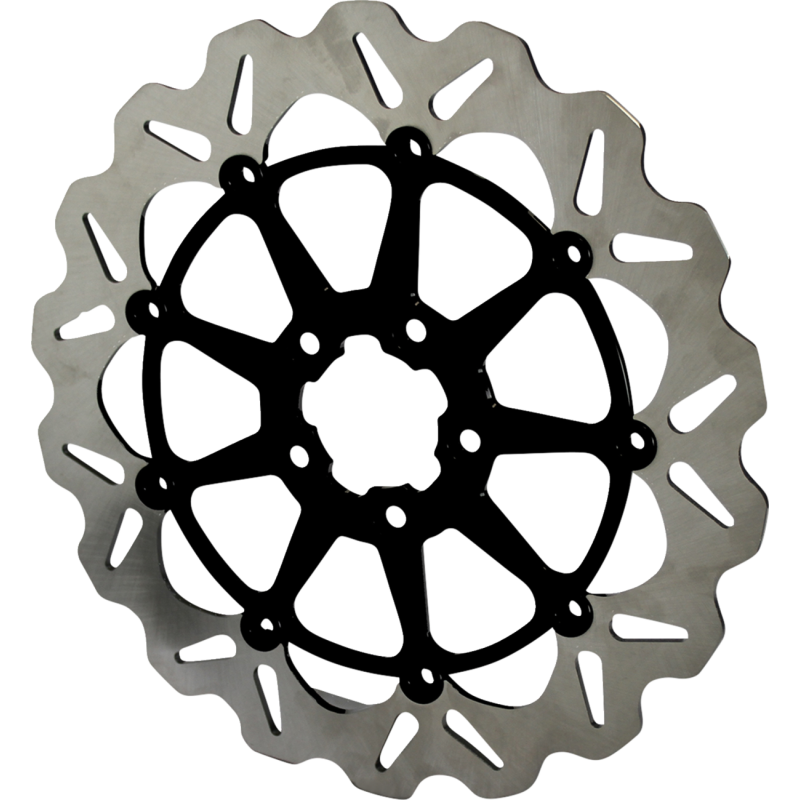 Galfer Oversize Wave 12.5" Rotor - Black Carrier