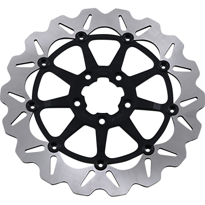 Galfer Oversize Wave 12.5" Rotor - Black Carrier