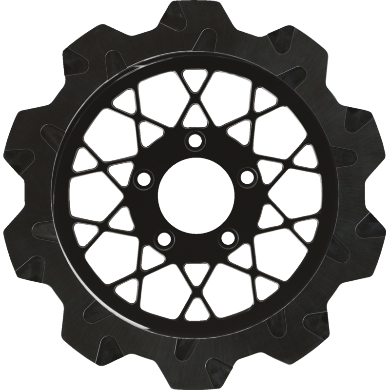 11.8" (5 MM) Front Rotor - Crown/Gemini
