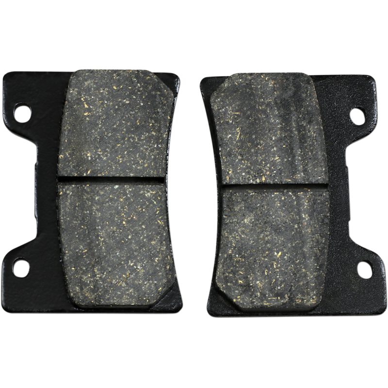 EBC Front Organic Pads/Shoes FA160