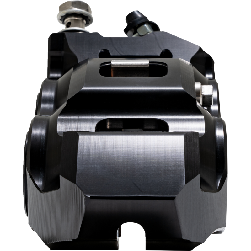 Left Monobloc Front Caliper, Clear Caps