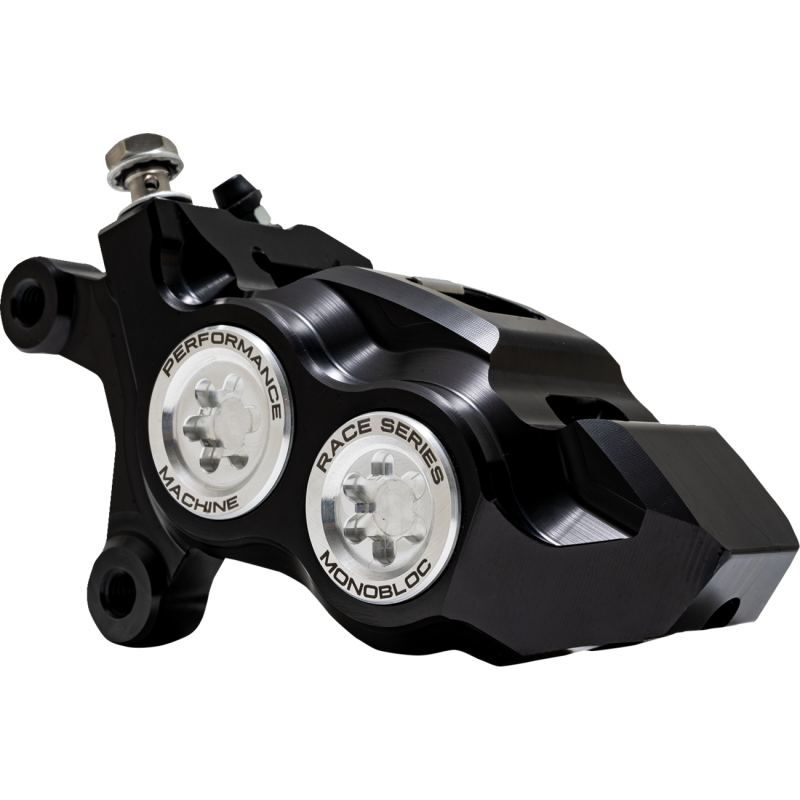 Left Monobloc Front Caliper, Clear Caps