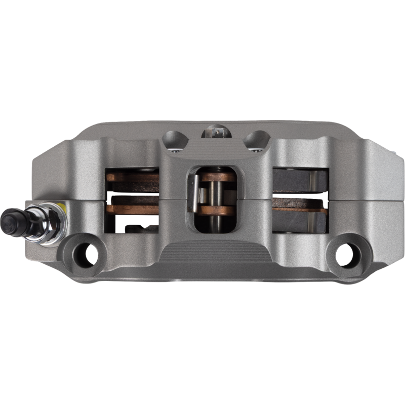 Left Radial Mount Front Caliper, Gray