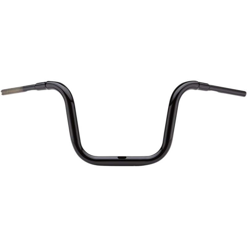 Traditional Ape Hanger Handlebars 12" Black