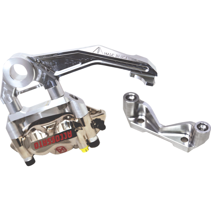 Alloy Art Mfg. Multi Rear Brake Caliper Mount